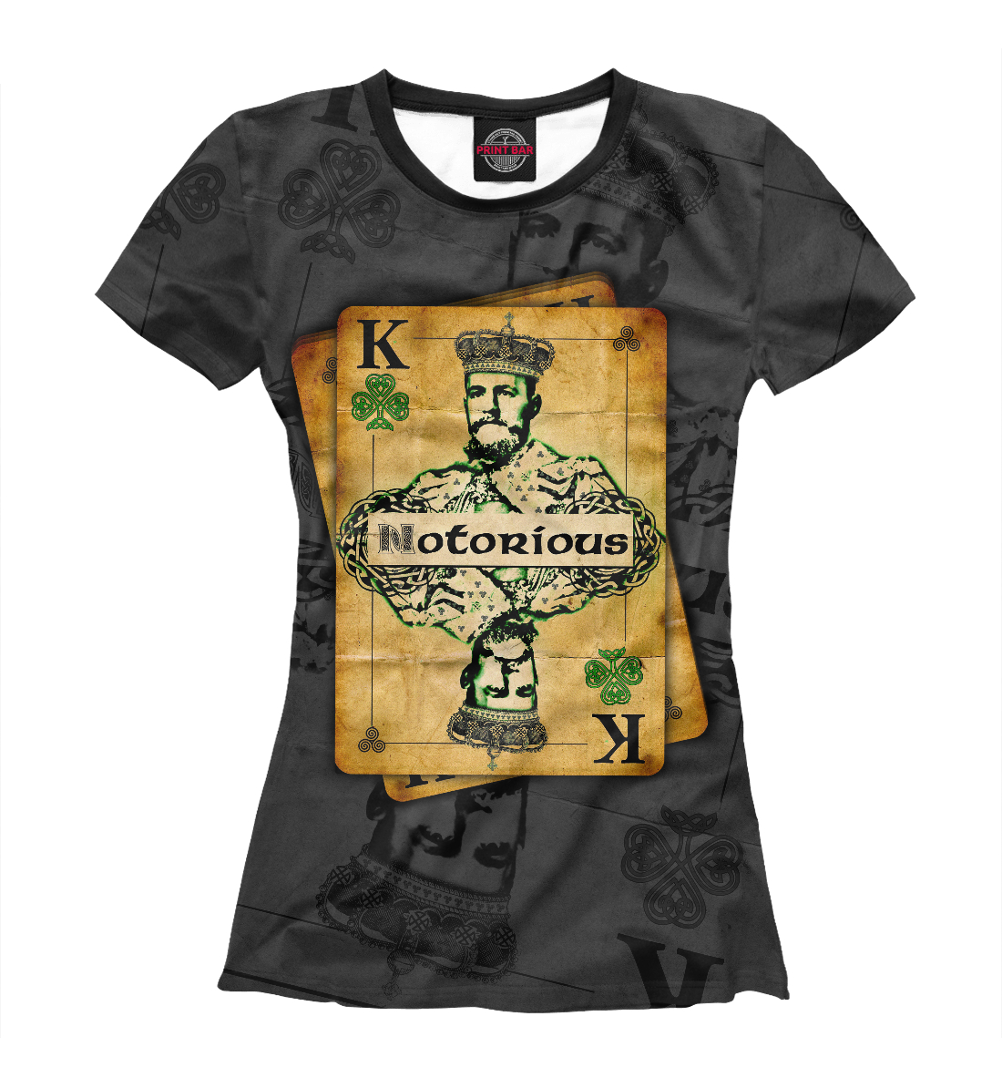

Конор Макгрегор Король