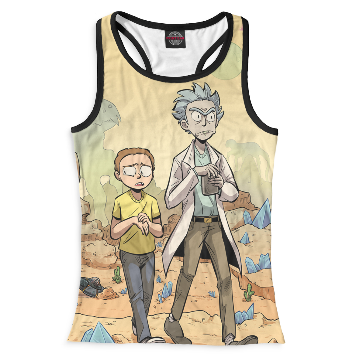 

Рик и Морти