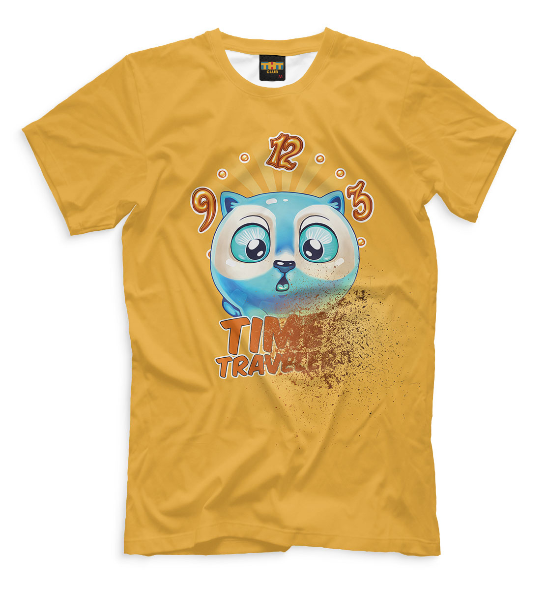 

Кот путешественник во времени