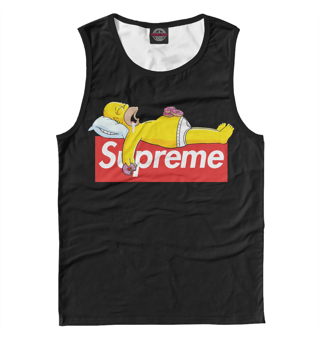 

Supreme Гомер Симпсон