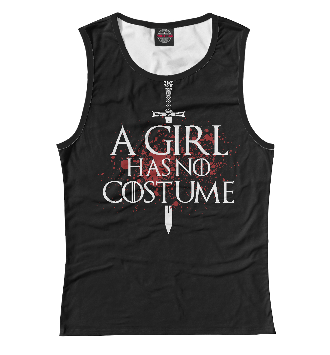 

A Girl Has No Costume