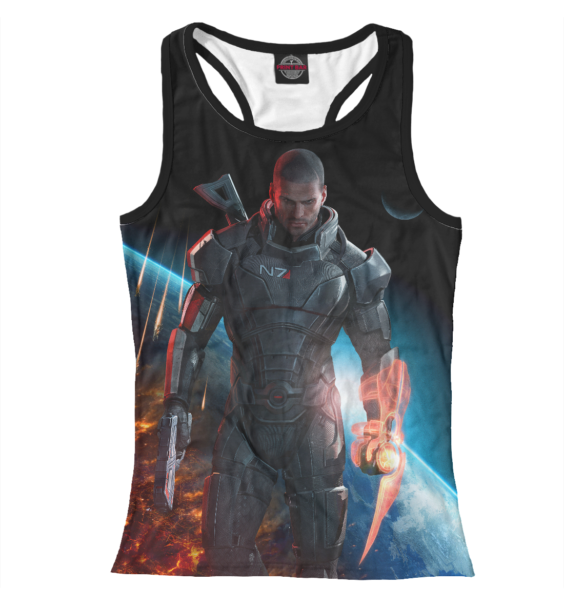 

Mass Effect — Шепард