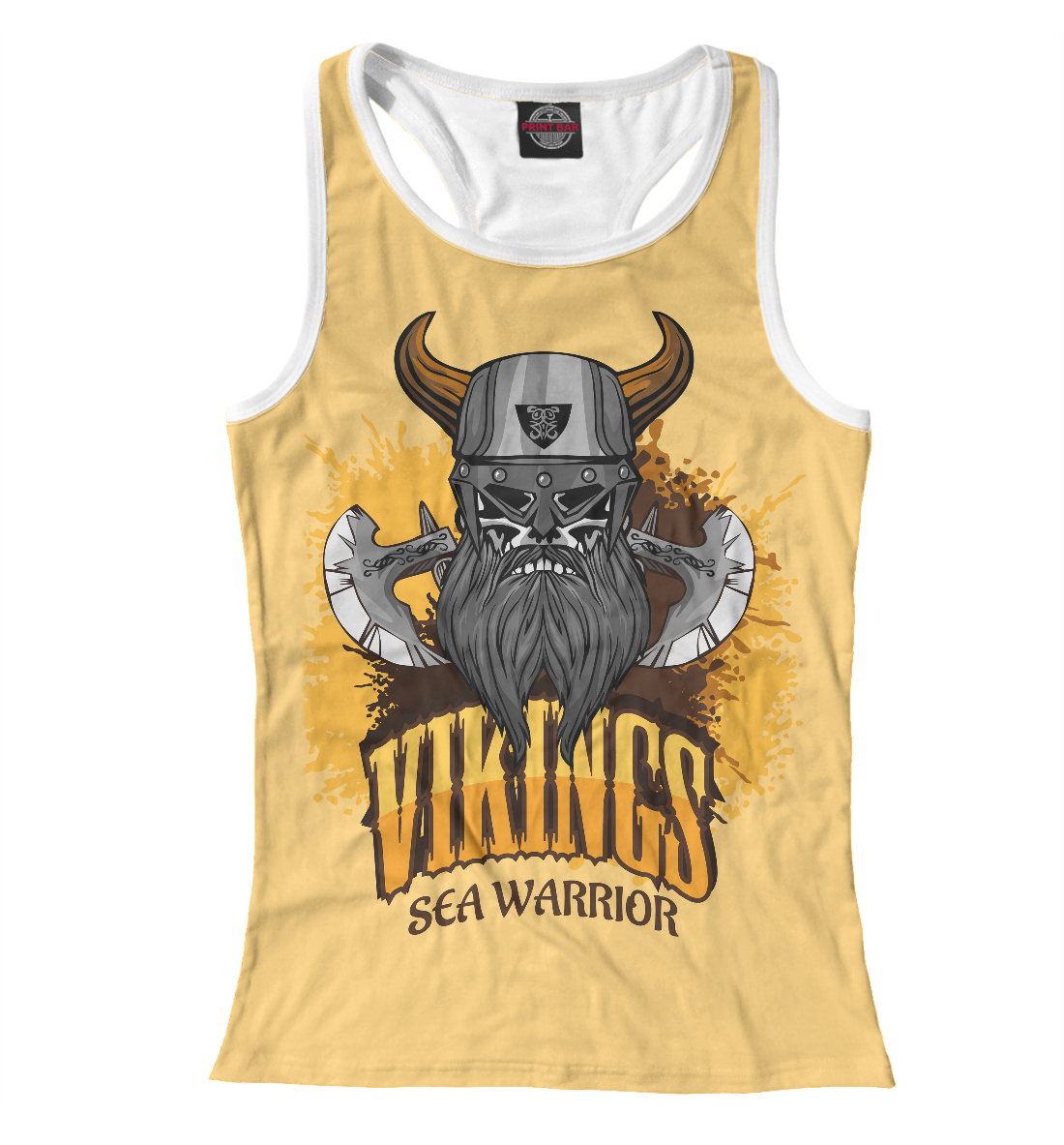 

Viking sea warrior