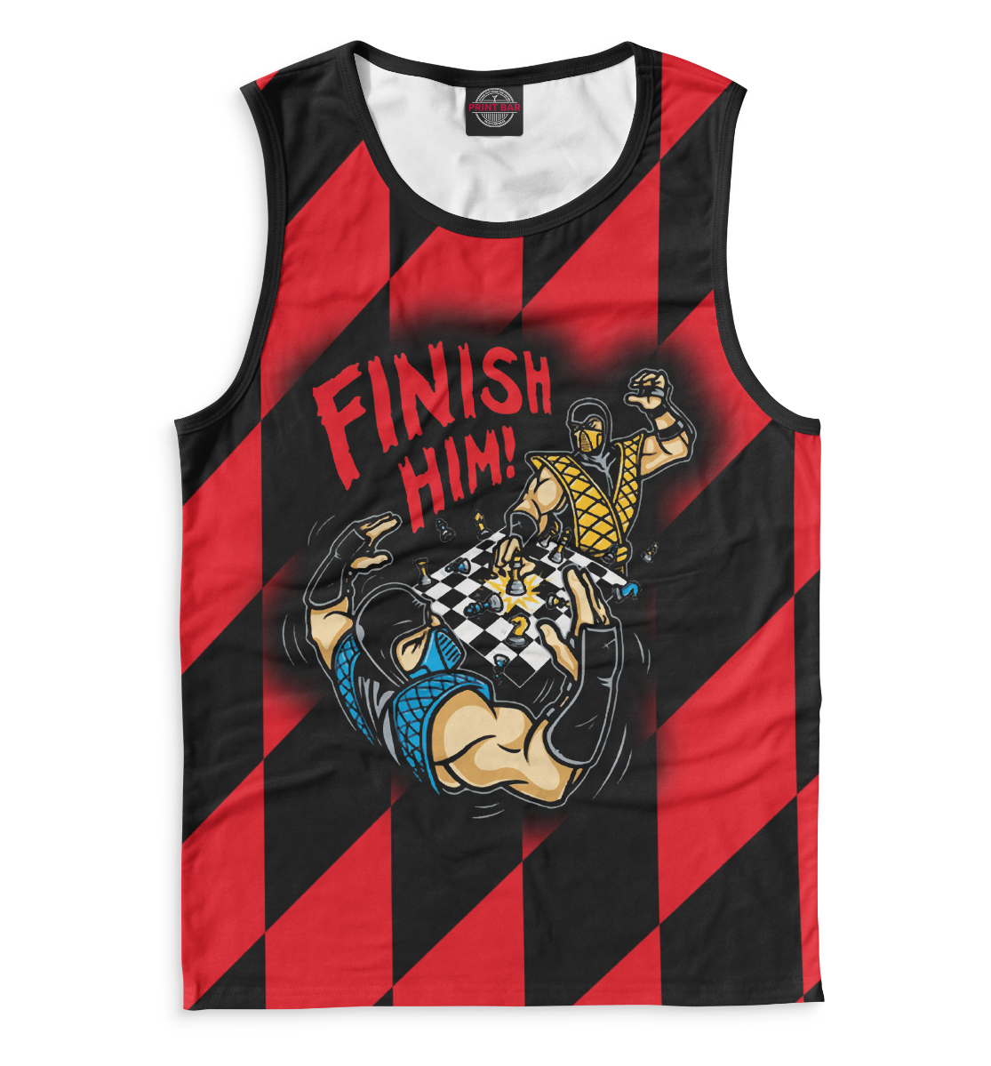 

Finish him!