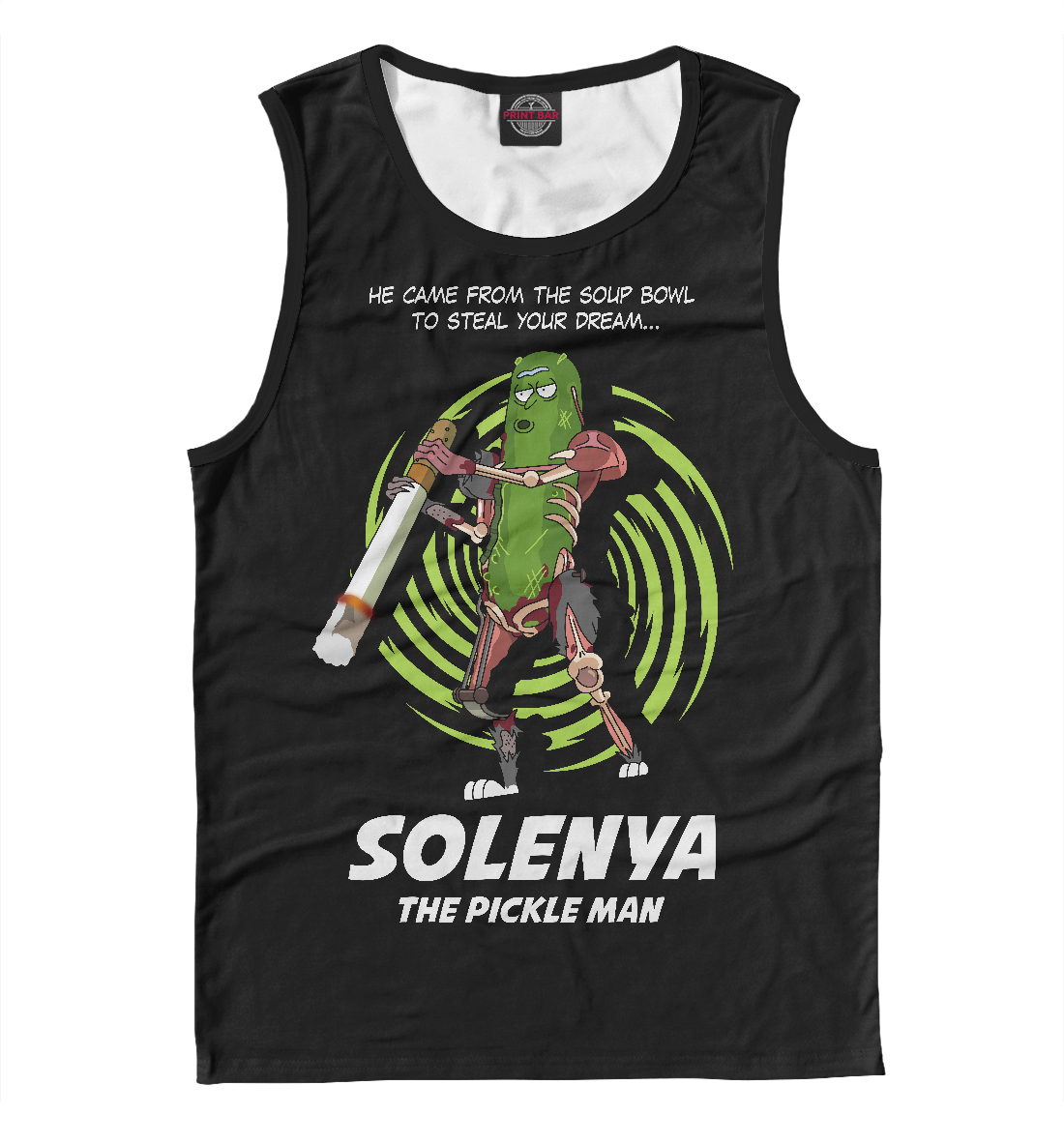 

Огурчик Рик