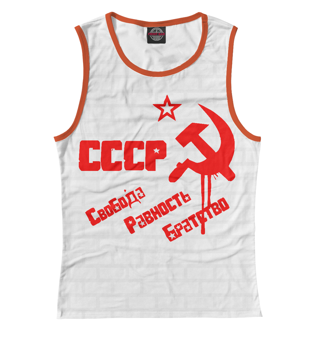 

Надпись СССР на стене