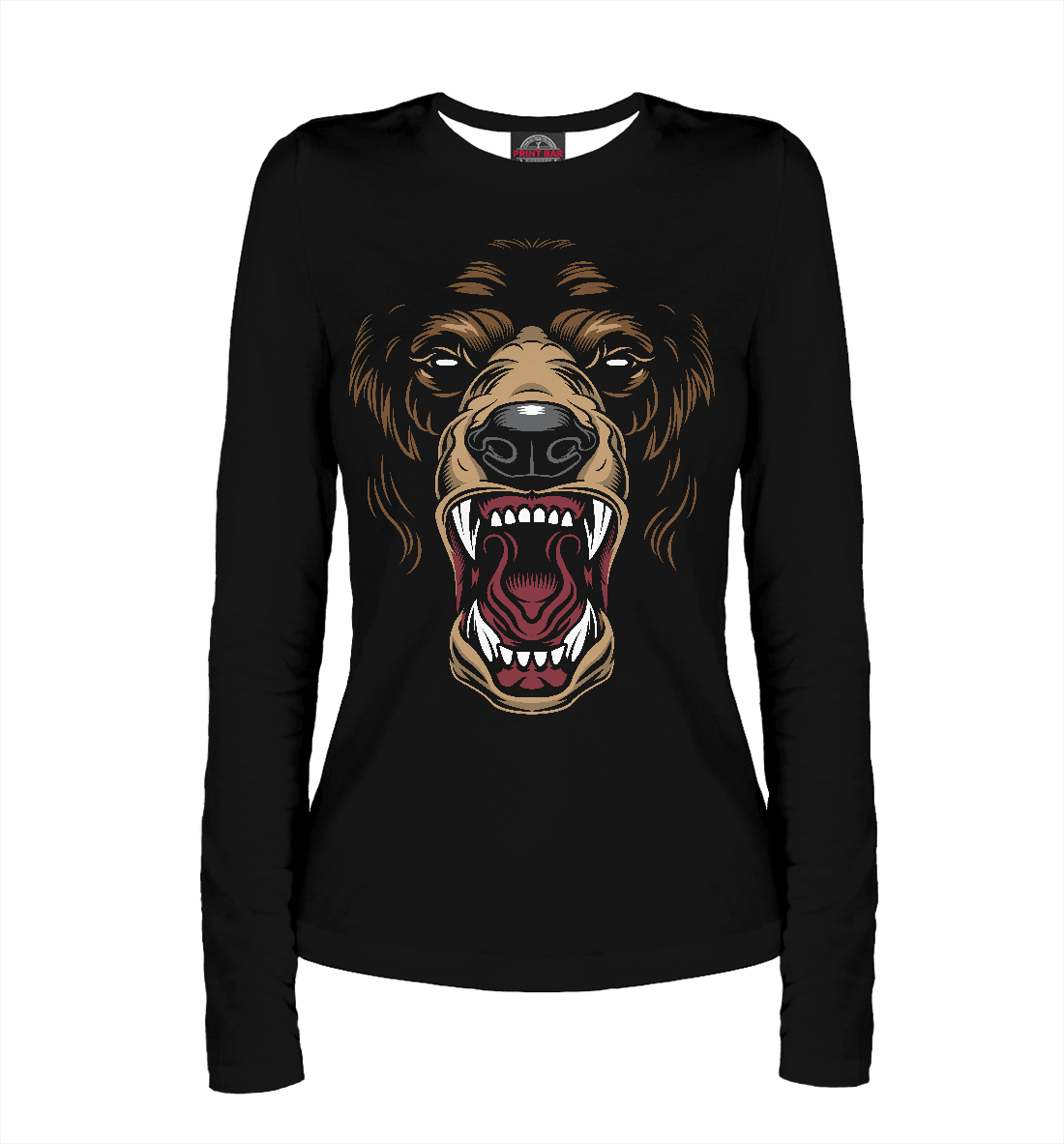 

Angry bear