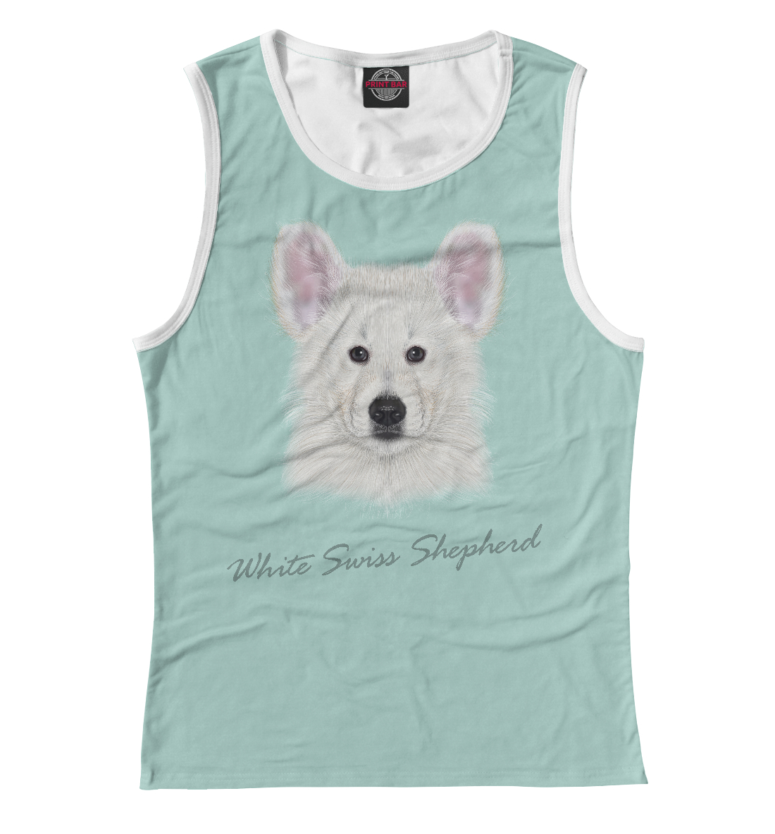 

White swiss shepherd