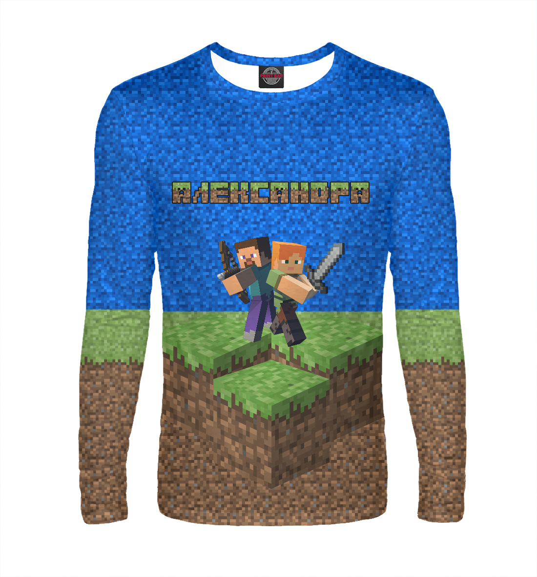 

АЛЕКСАНДРА-MINECRAFT