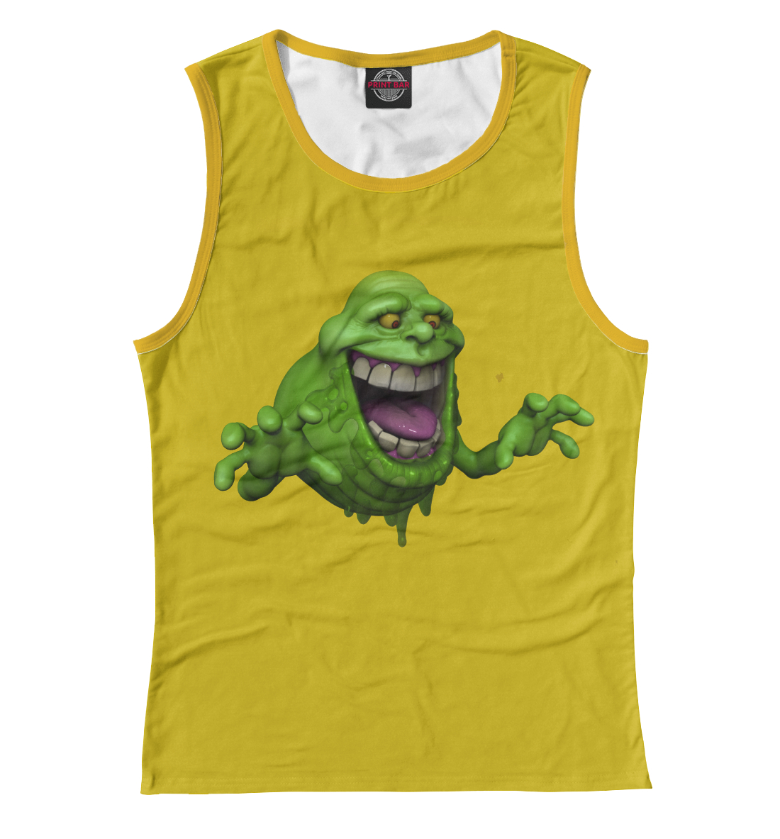 

Slimer from Ghostbusters