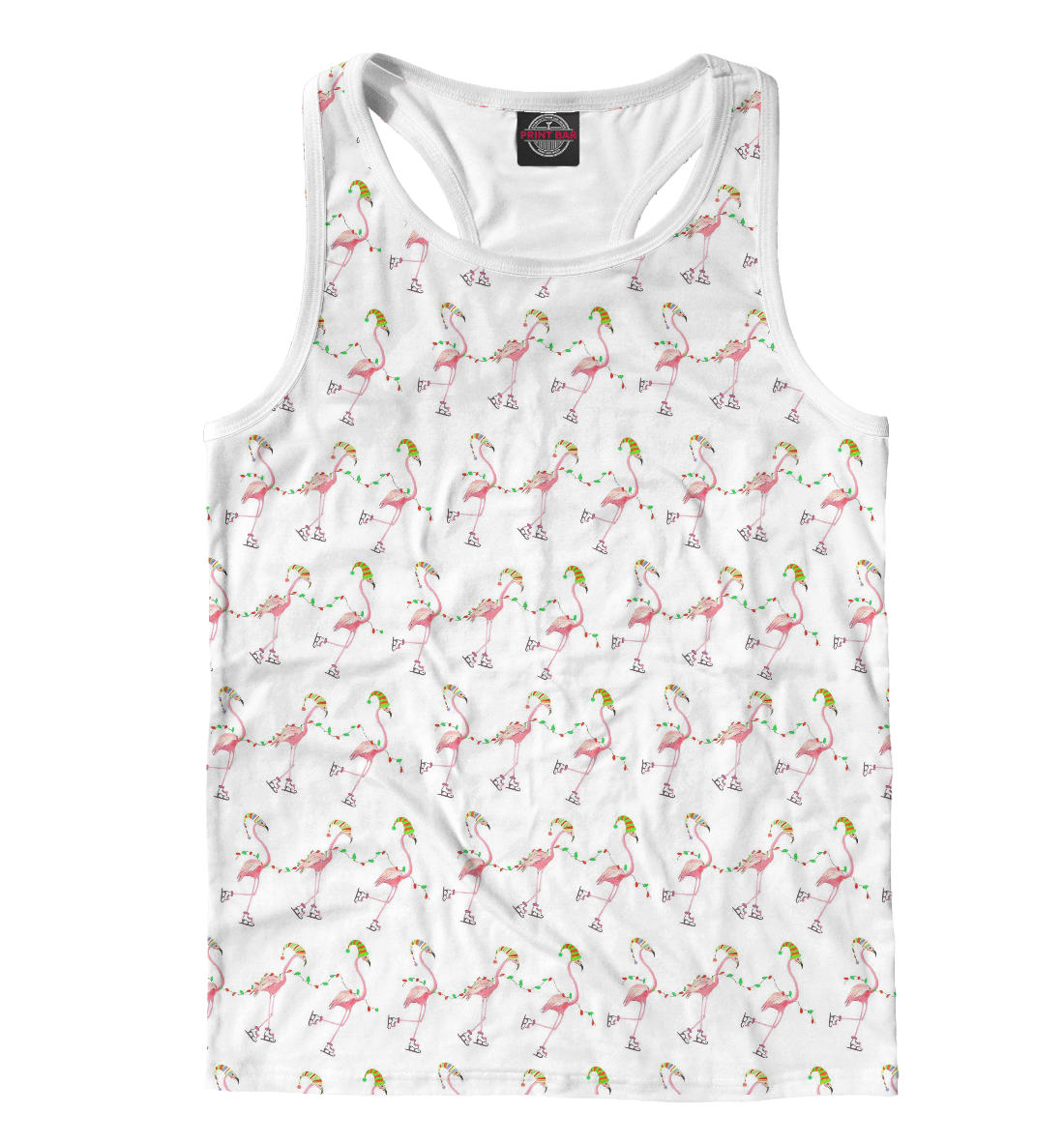 

Фламинго на коньках