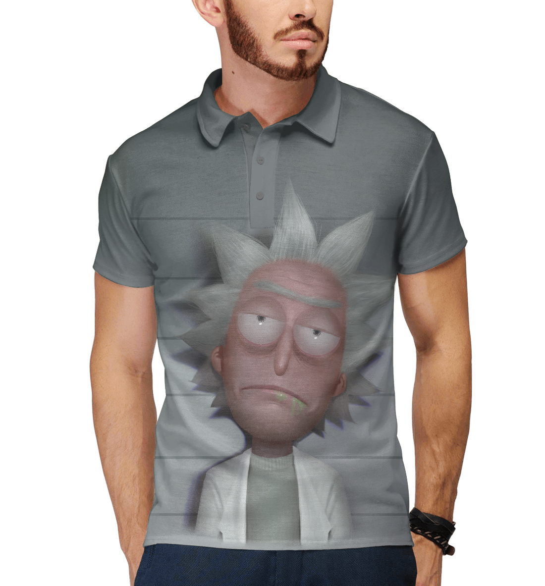 

Рик в 3D