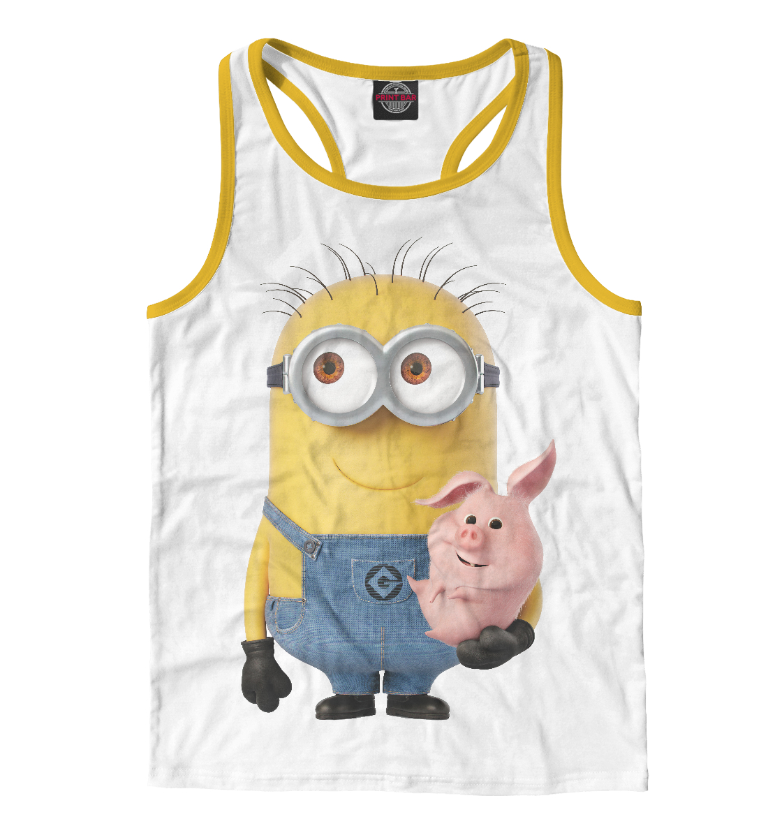 

Миньон и поросенок