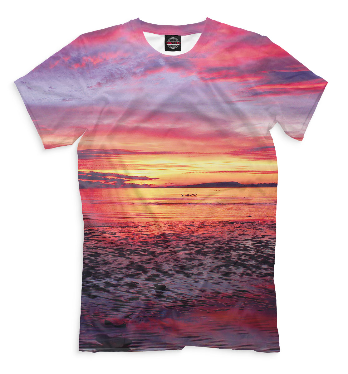 

Малиновый закат