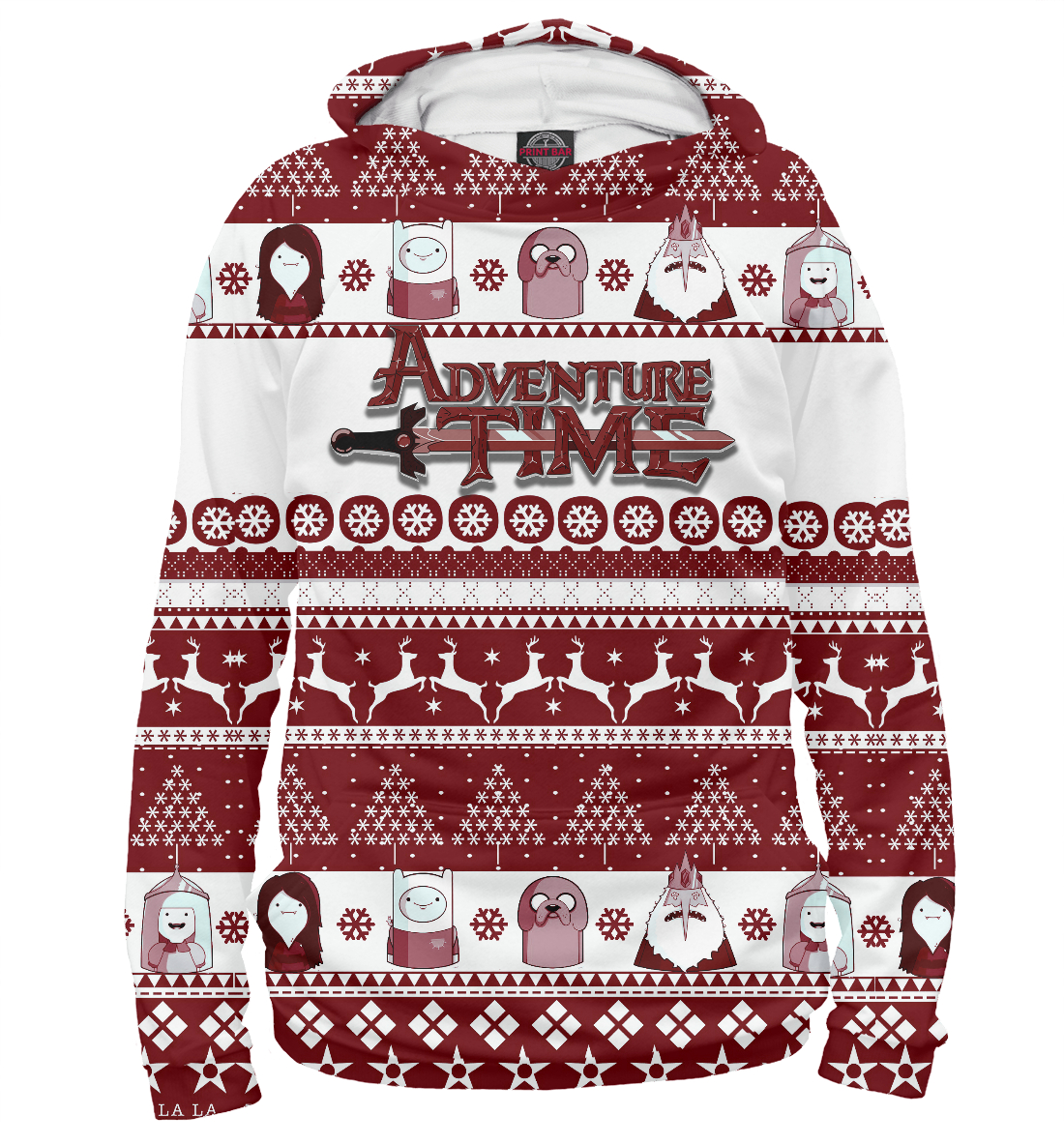 

Christmas Adventure Time