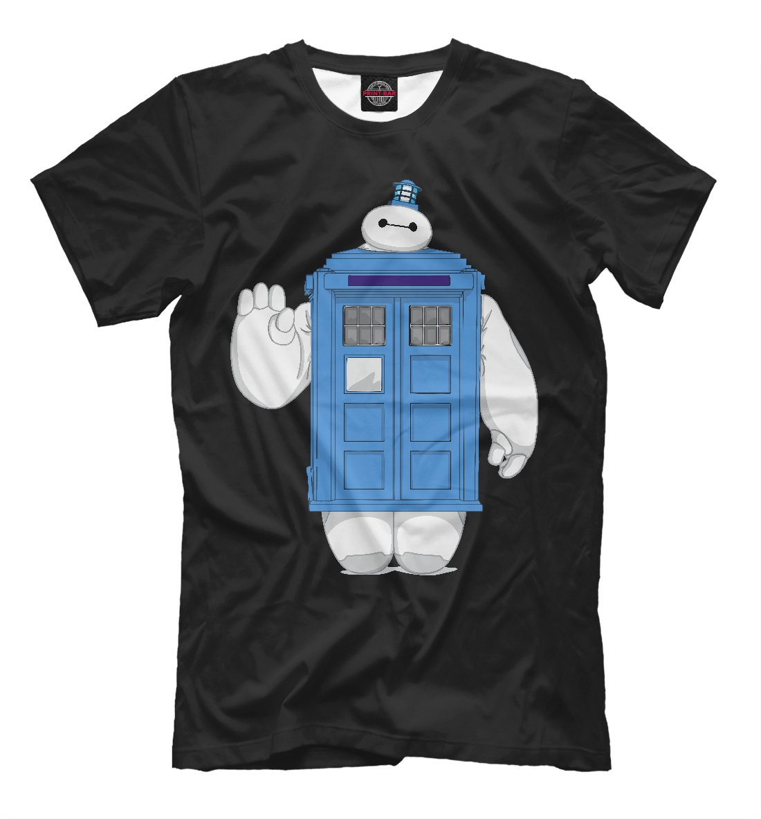 

Tardis Baymax