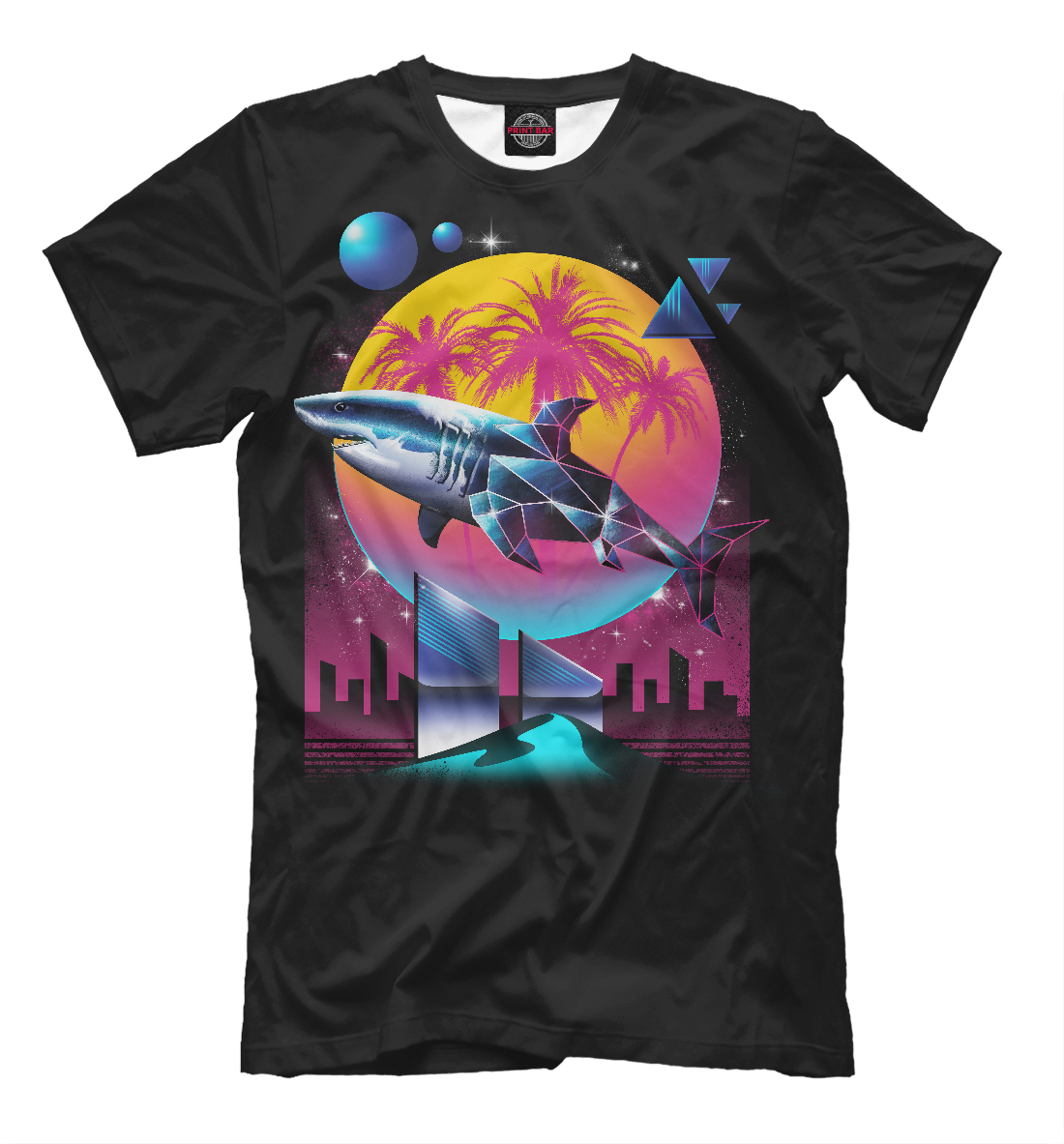 

Неоновая Акула