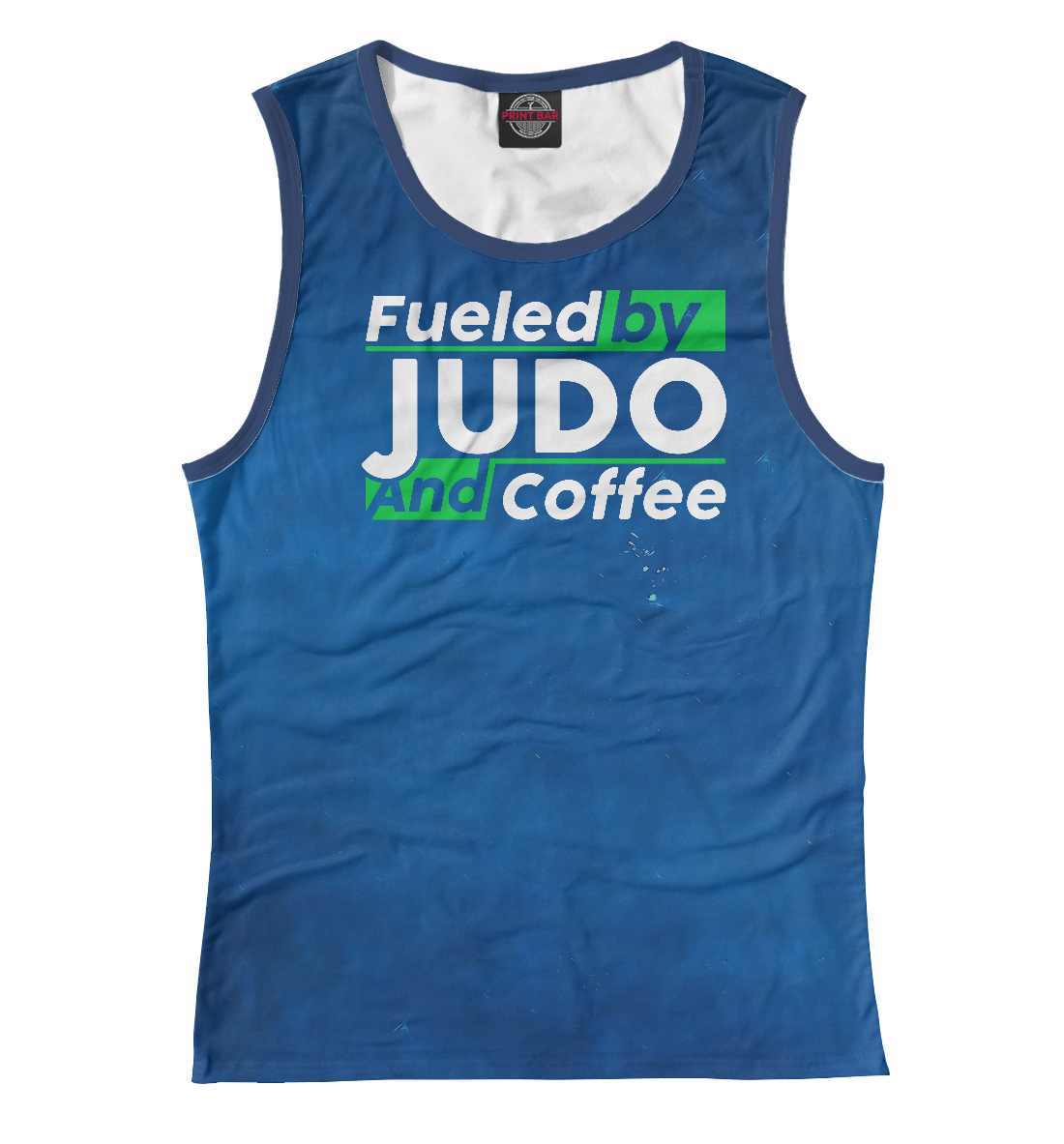 

Fueled by judo and coffee