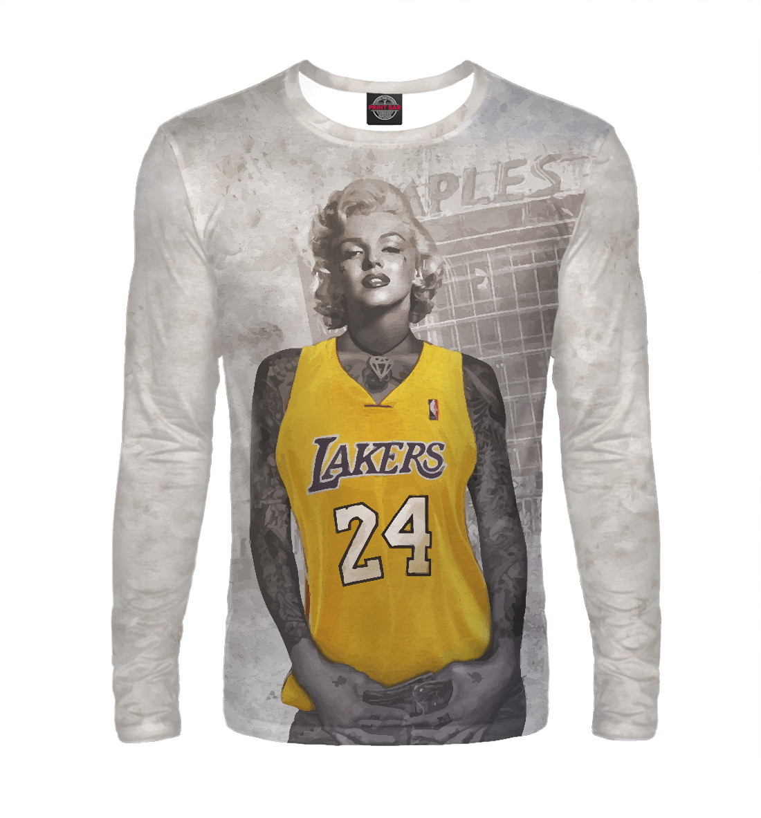 

Lakers 24 Marilyn