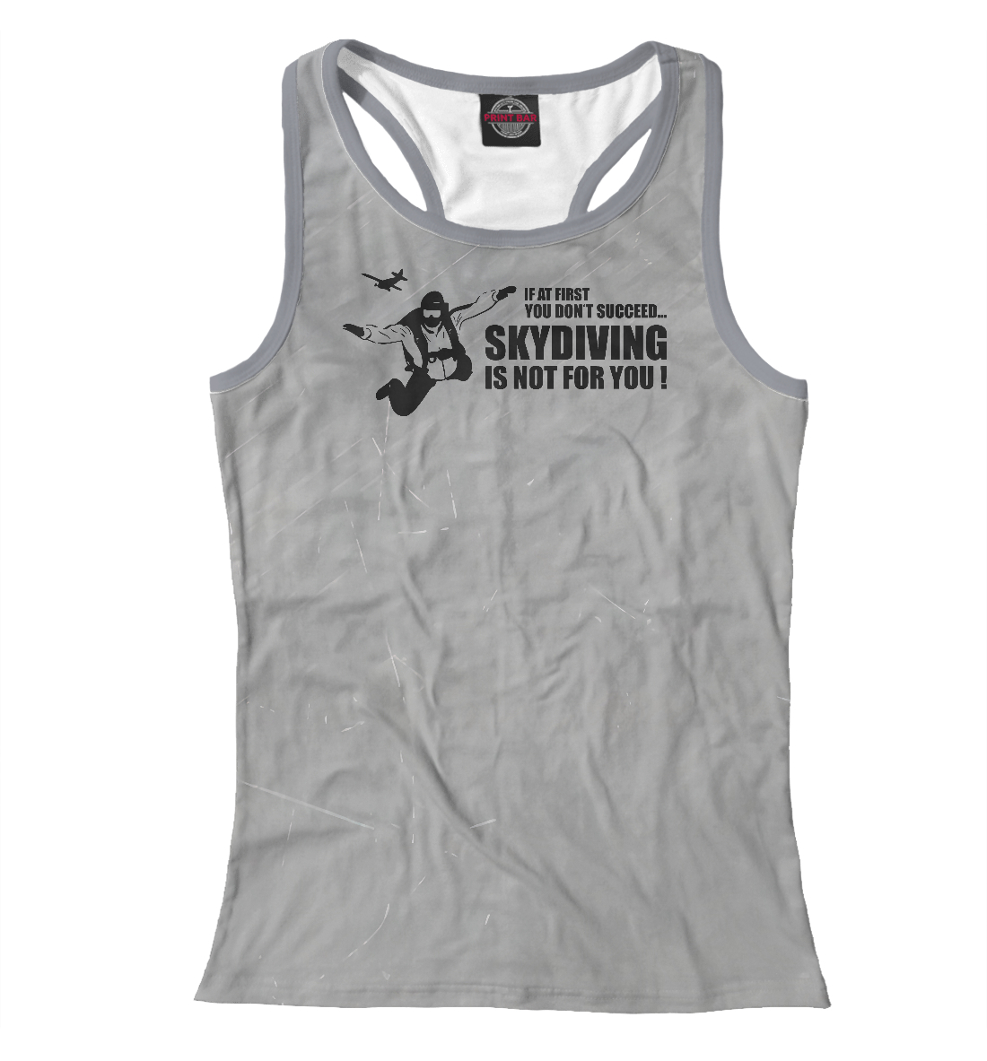 

Skydiving Is Not For You