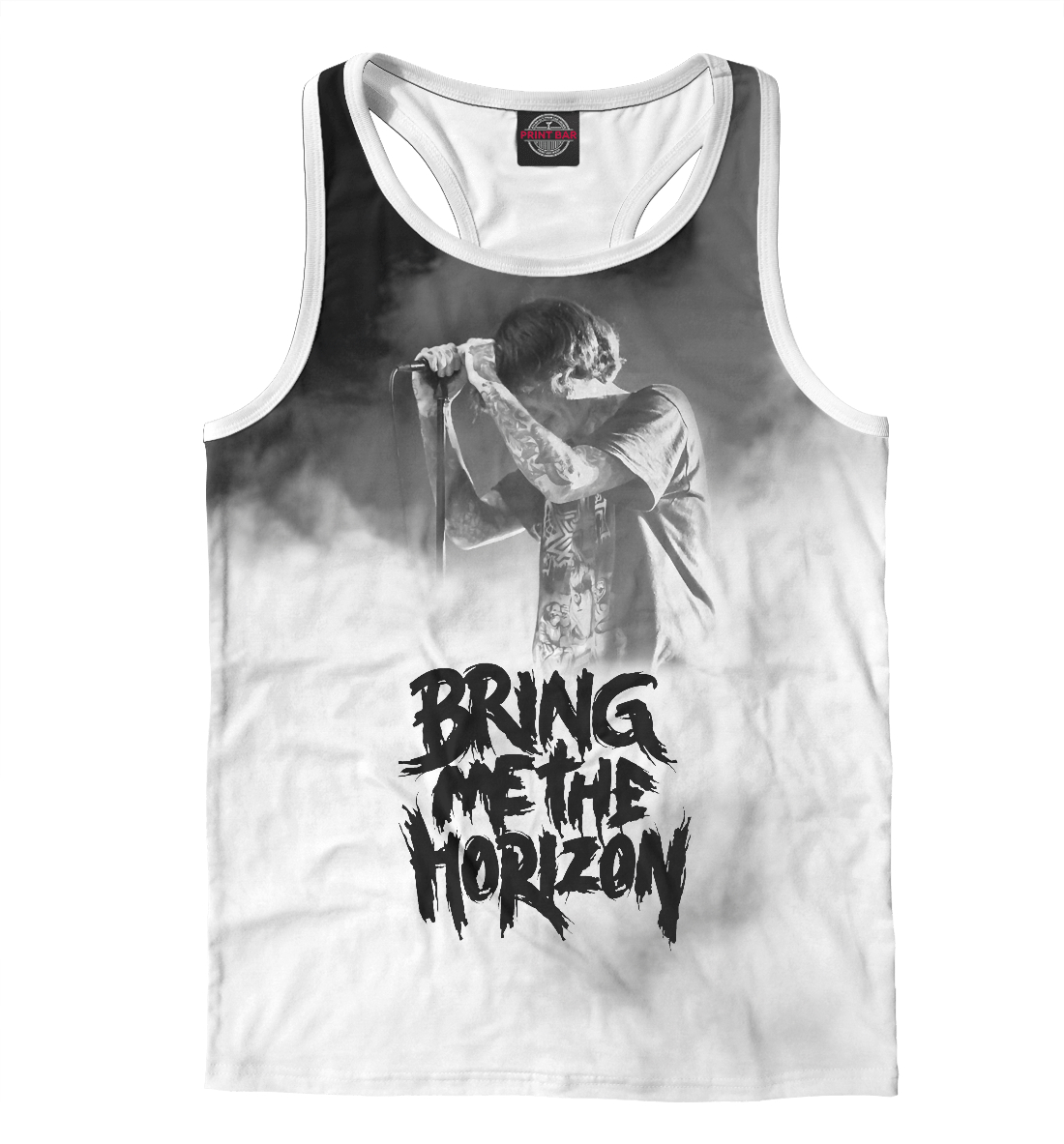 

Bring Me the Horizon дым