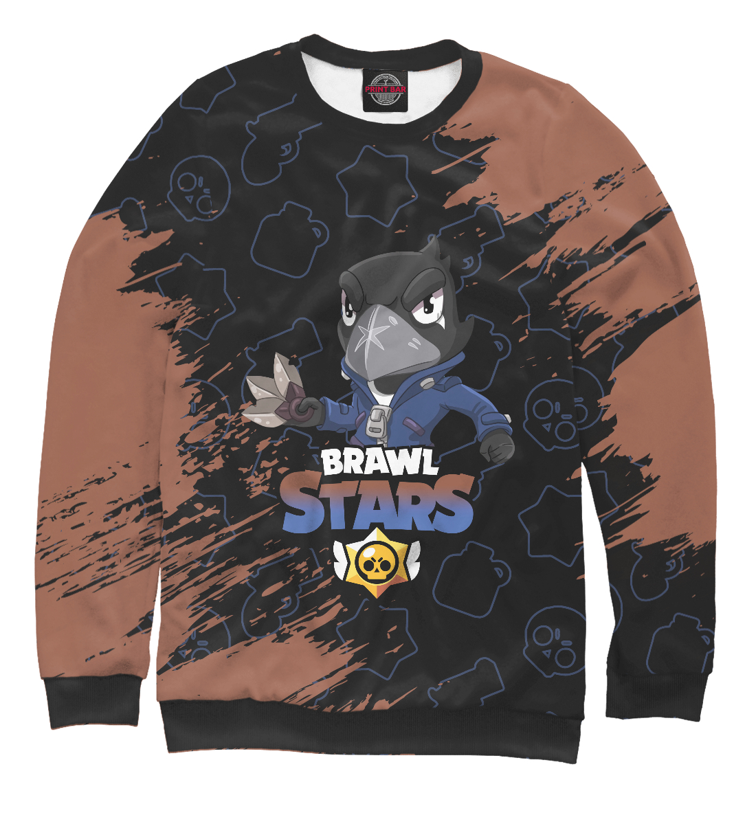 

Brawl Stars Crow / Ворон