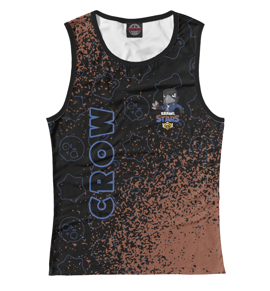 

Brawl Stars Crow / Ворон