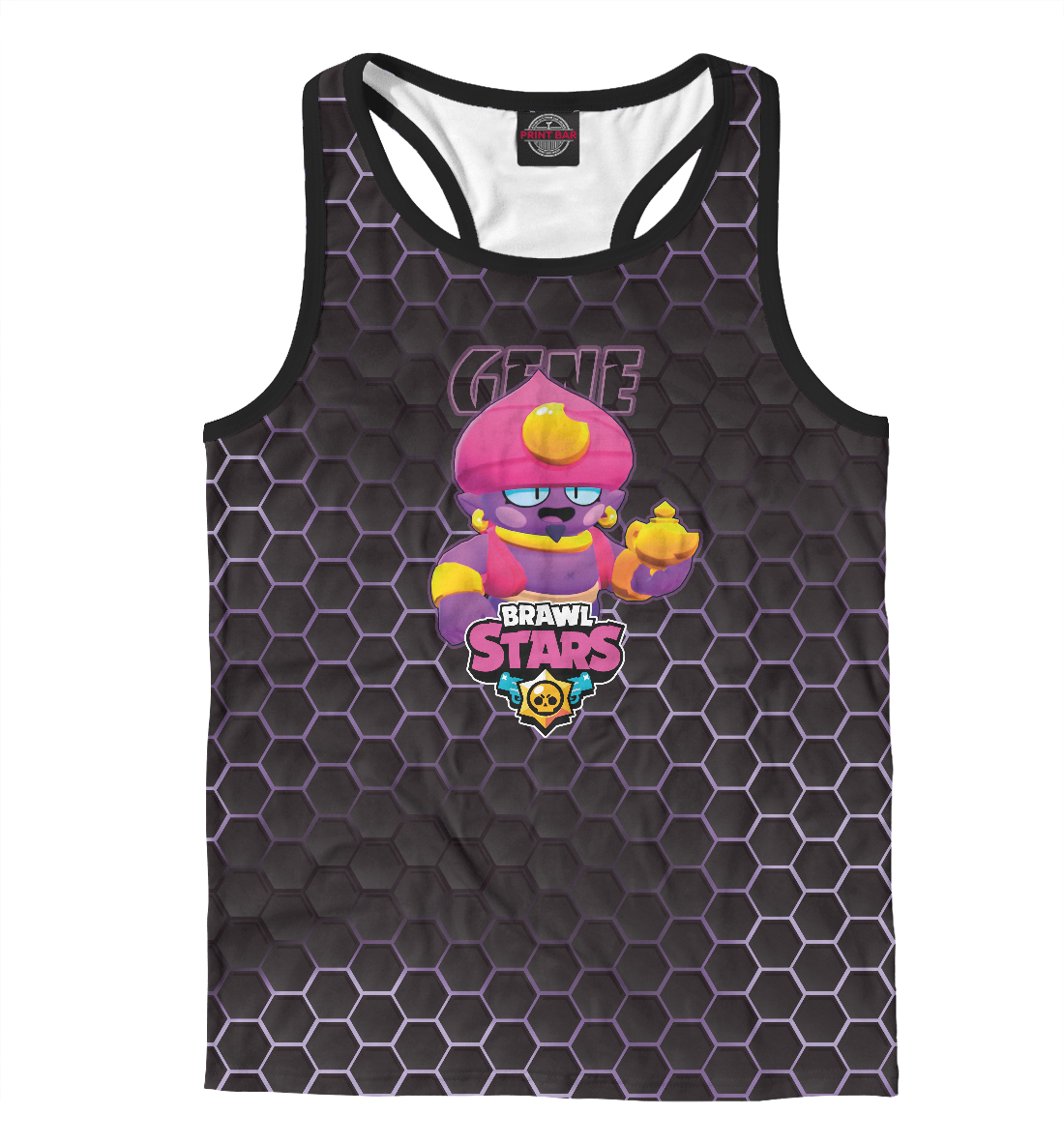 

Джин. Brawl Stars