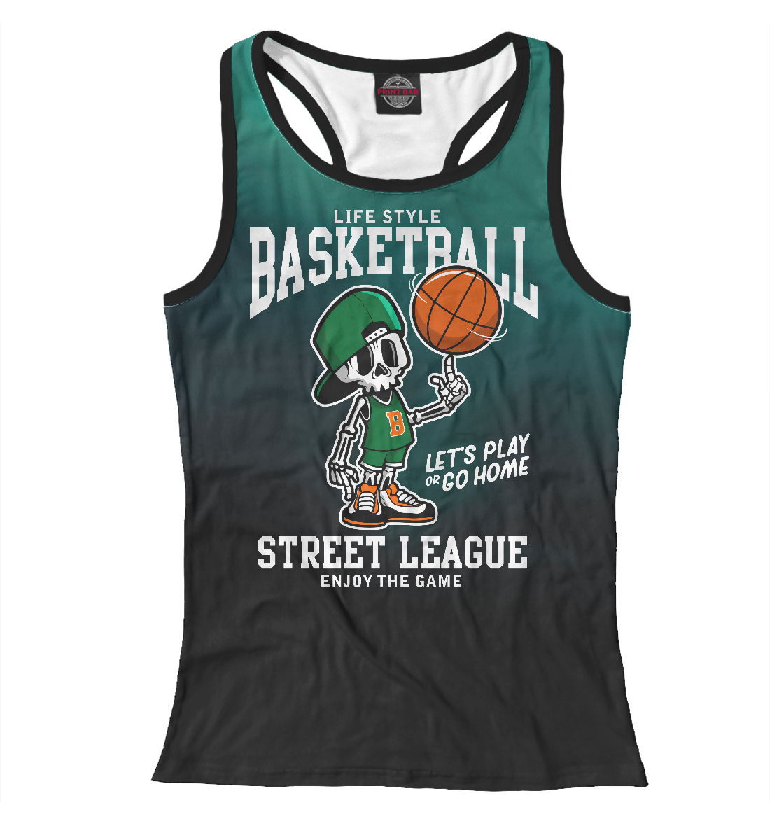 

Skeleton Basketball Street