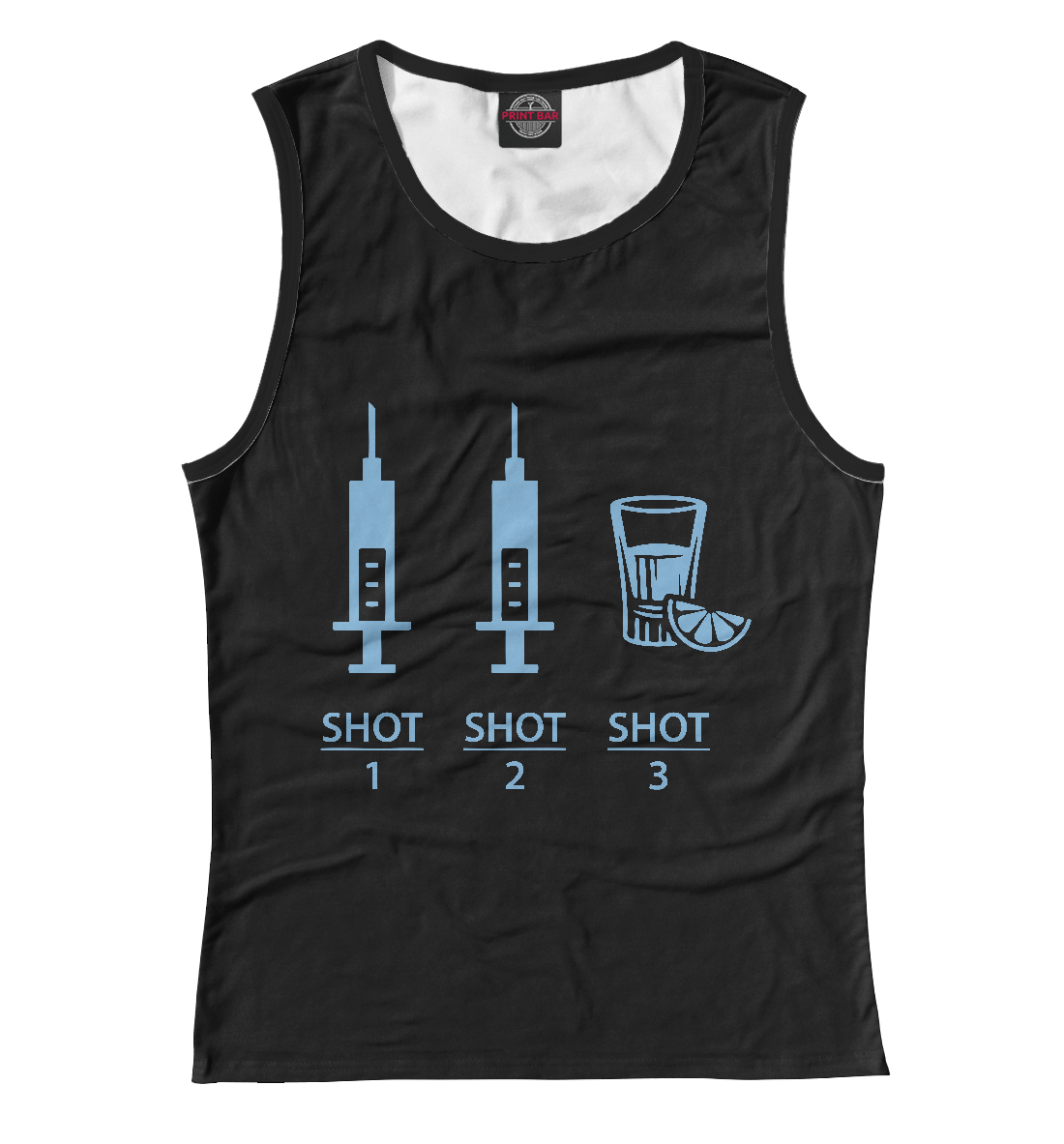 

3 shots