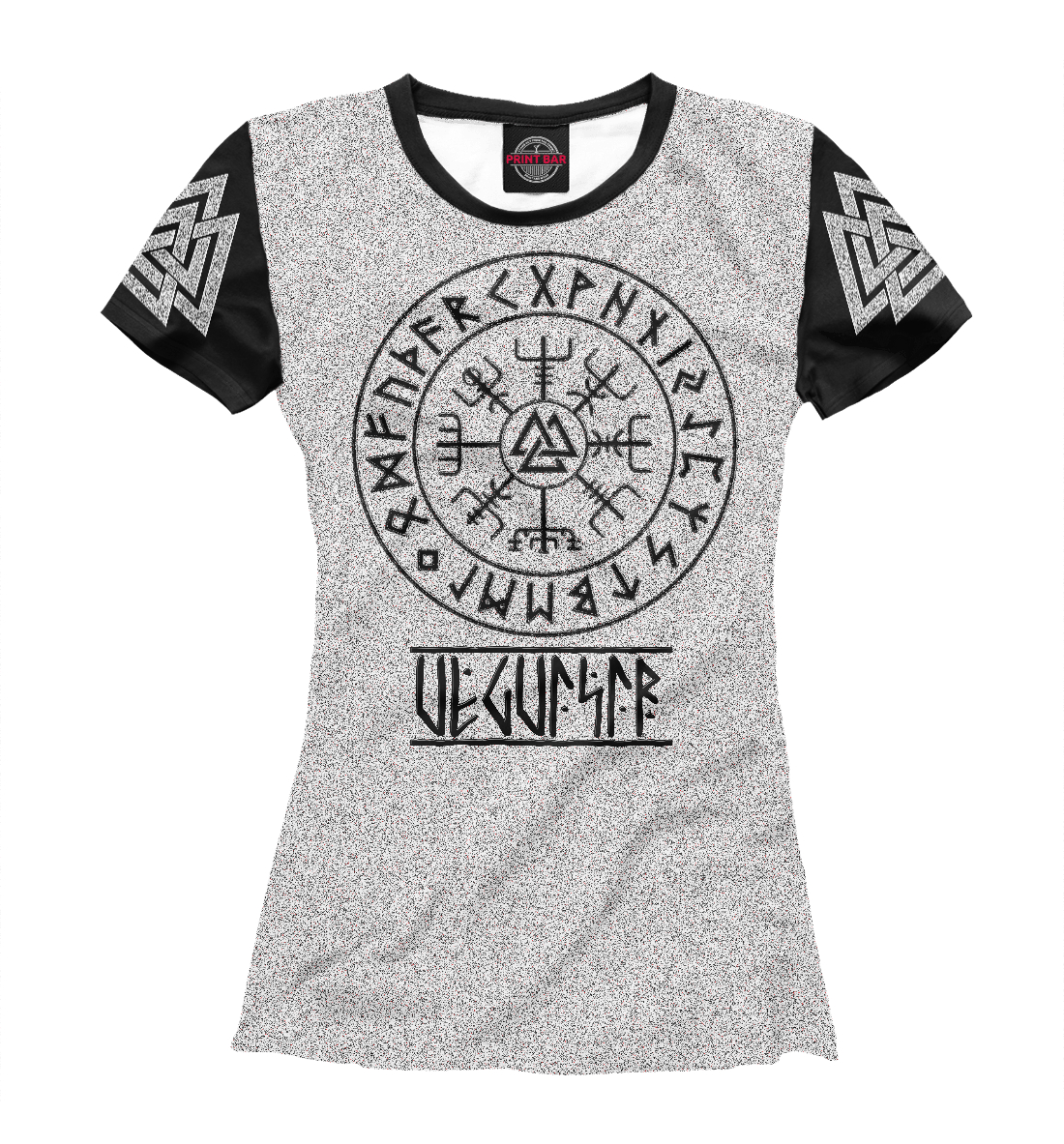 

Валькнут в компасе рун