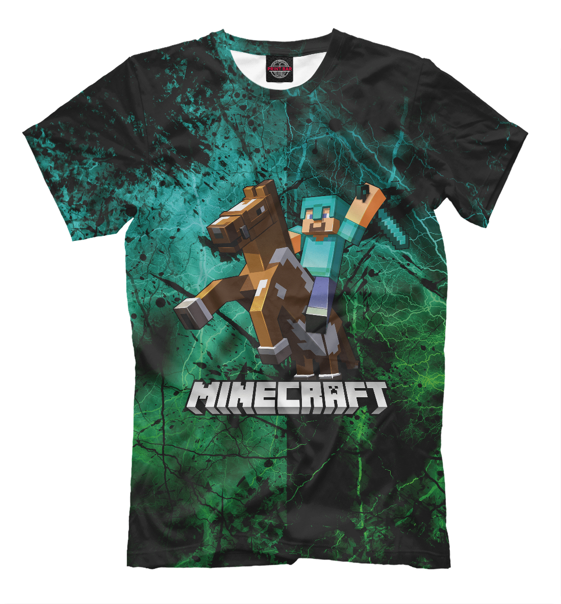 

МАЙНКРАФТ НА КОНЕ MINECRAFT