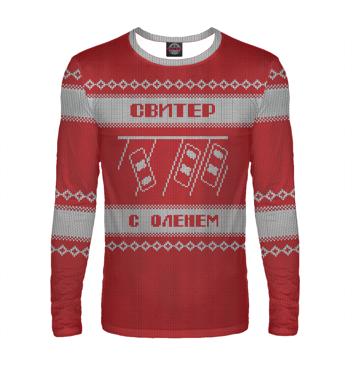 

Свитер с оленем