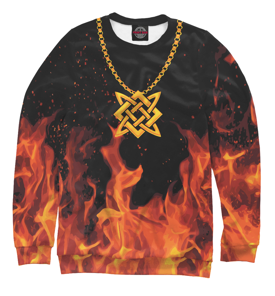 

Оберег Звезда Руси \ Огонь