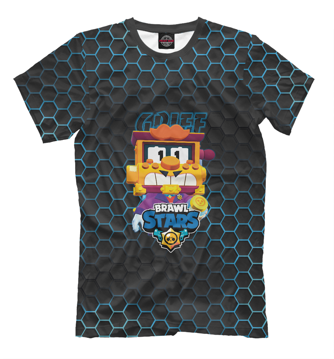 

Грифф. Brawl Stars