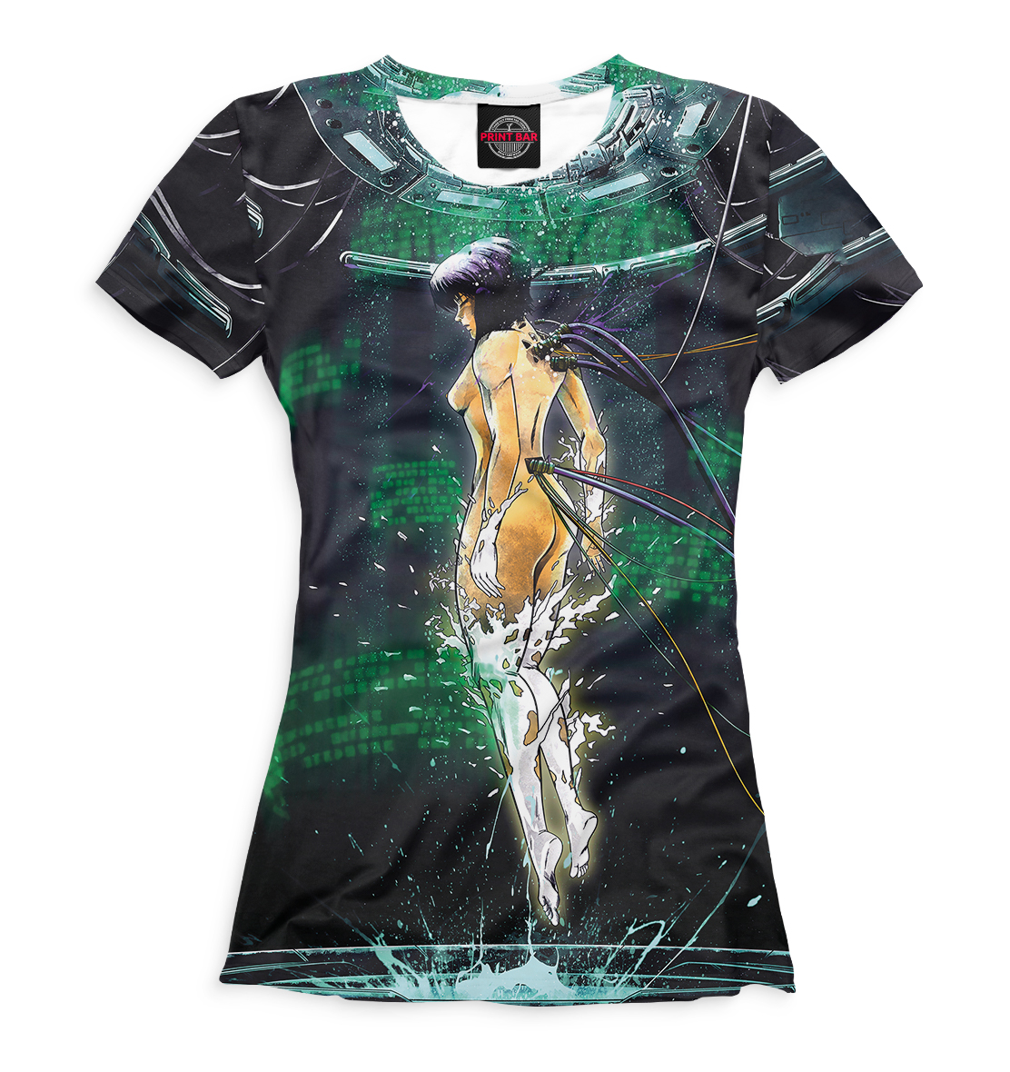 

Призрак в доспехах