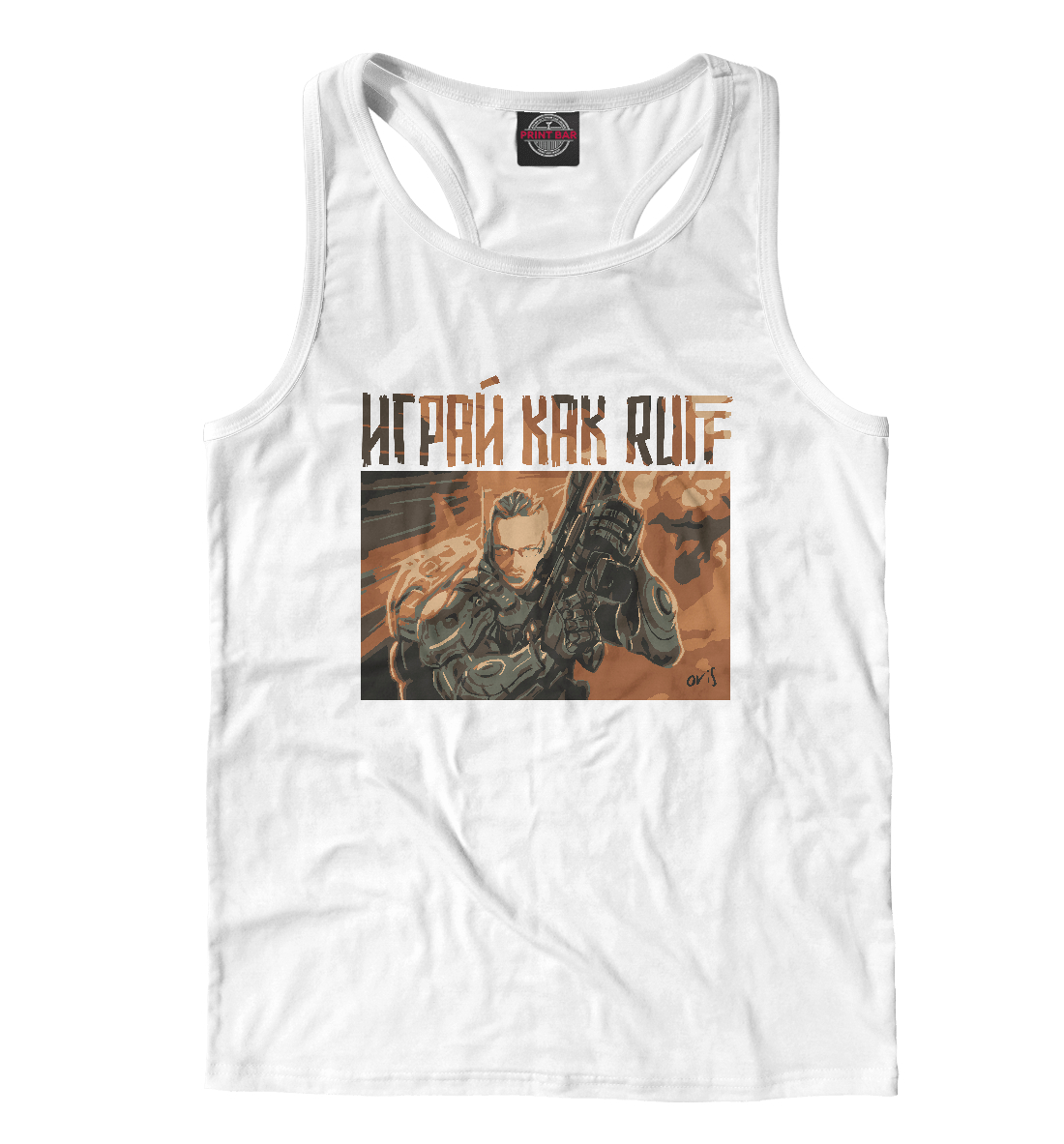 

Играй как RuFF