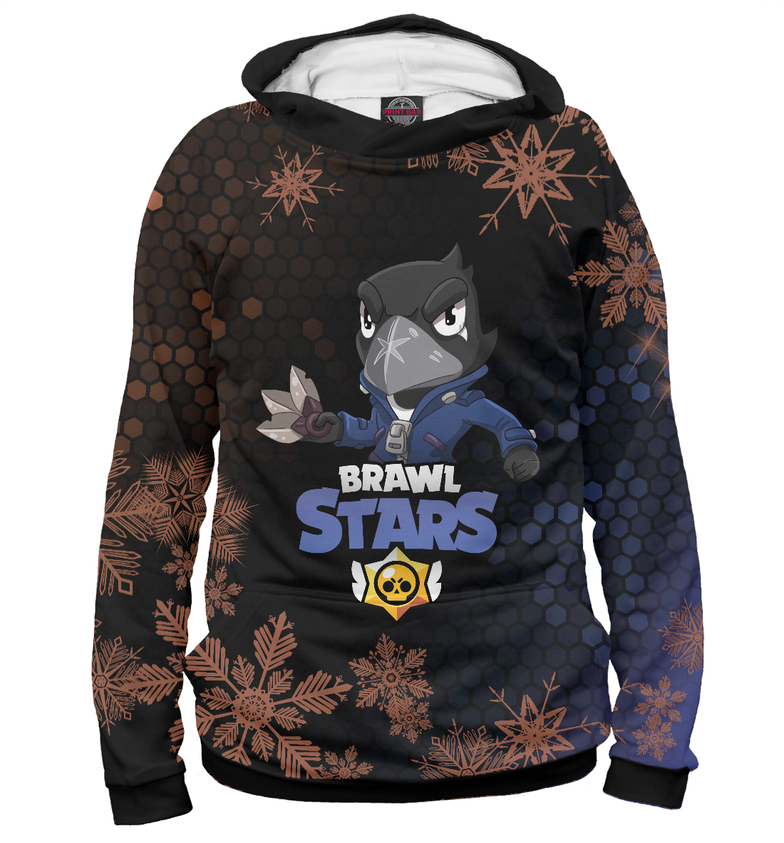 

Brawl Stars Crow - Снежный
