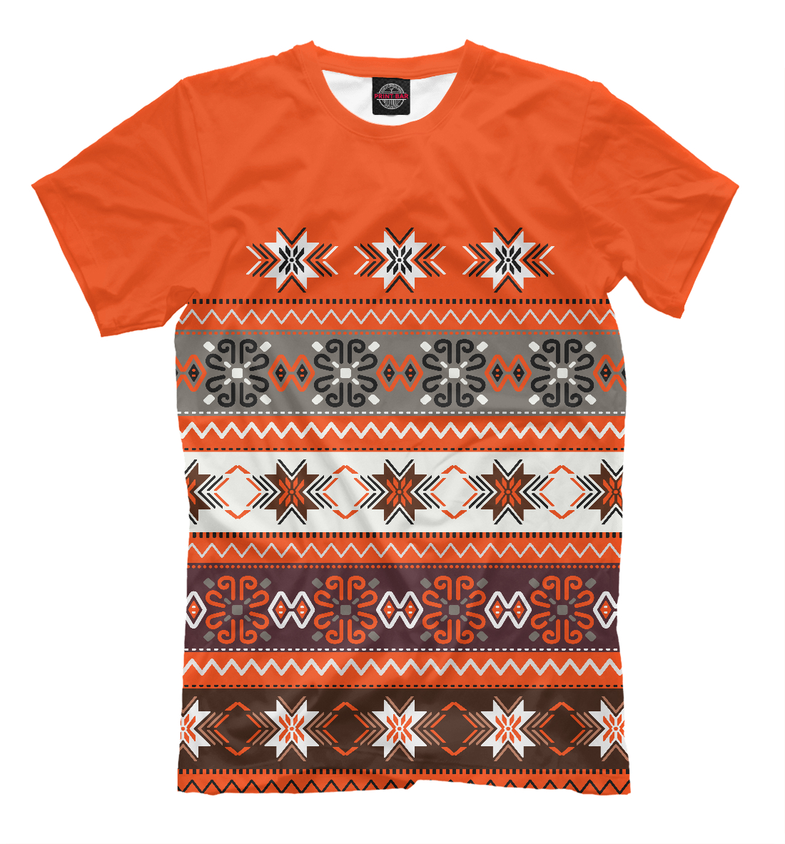 

Апельсиновые снежинки