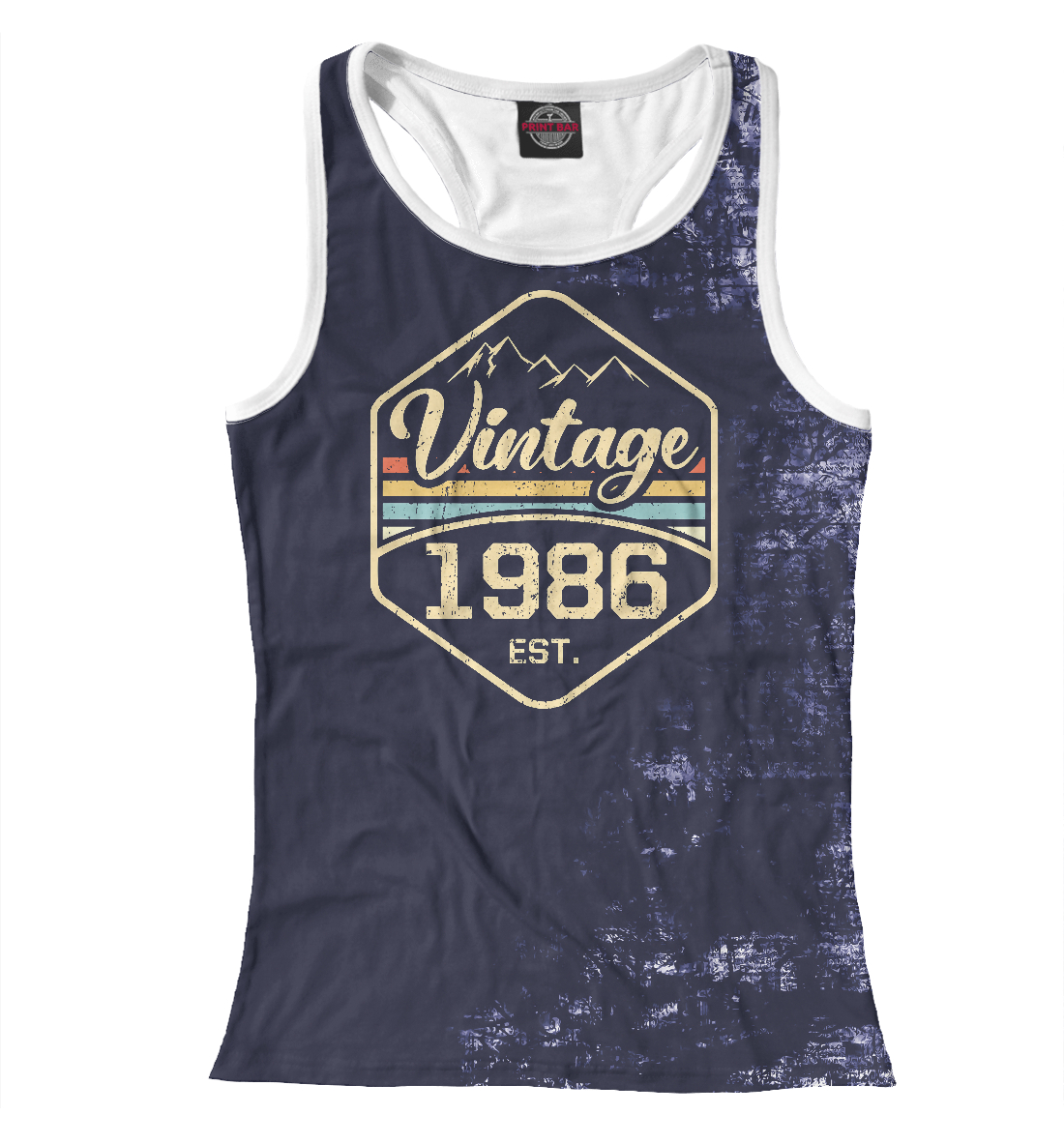 

Vintage 1986 Est. Retro