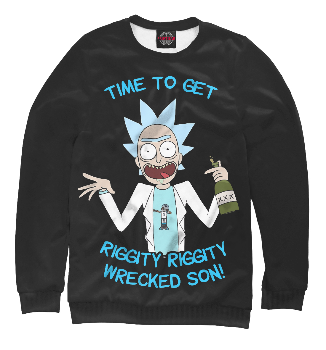 

Rick Riggity Riggity Wrecked Son