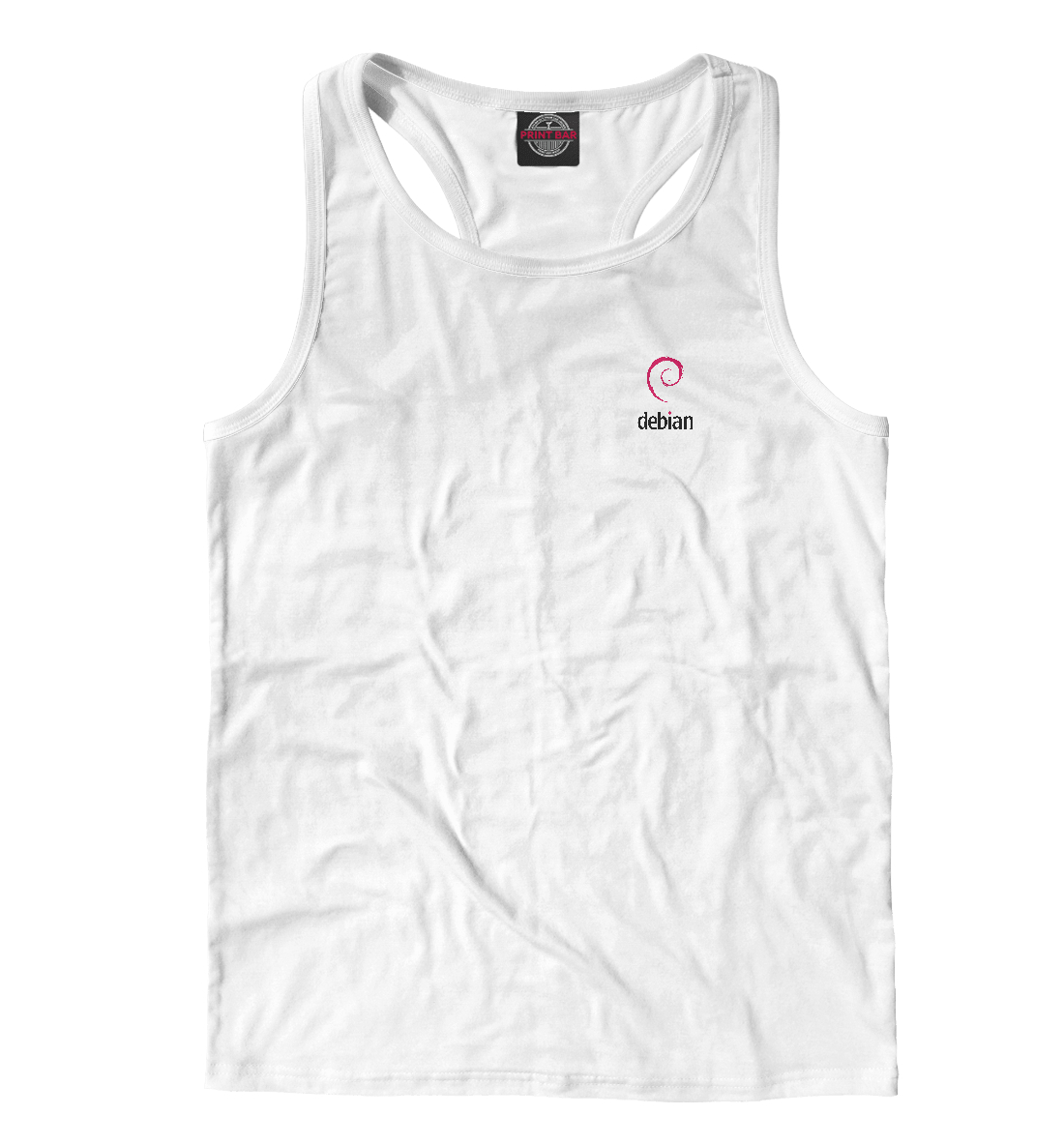 

Debian White
