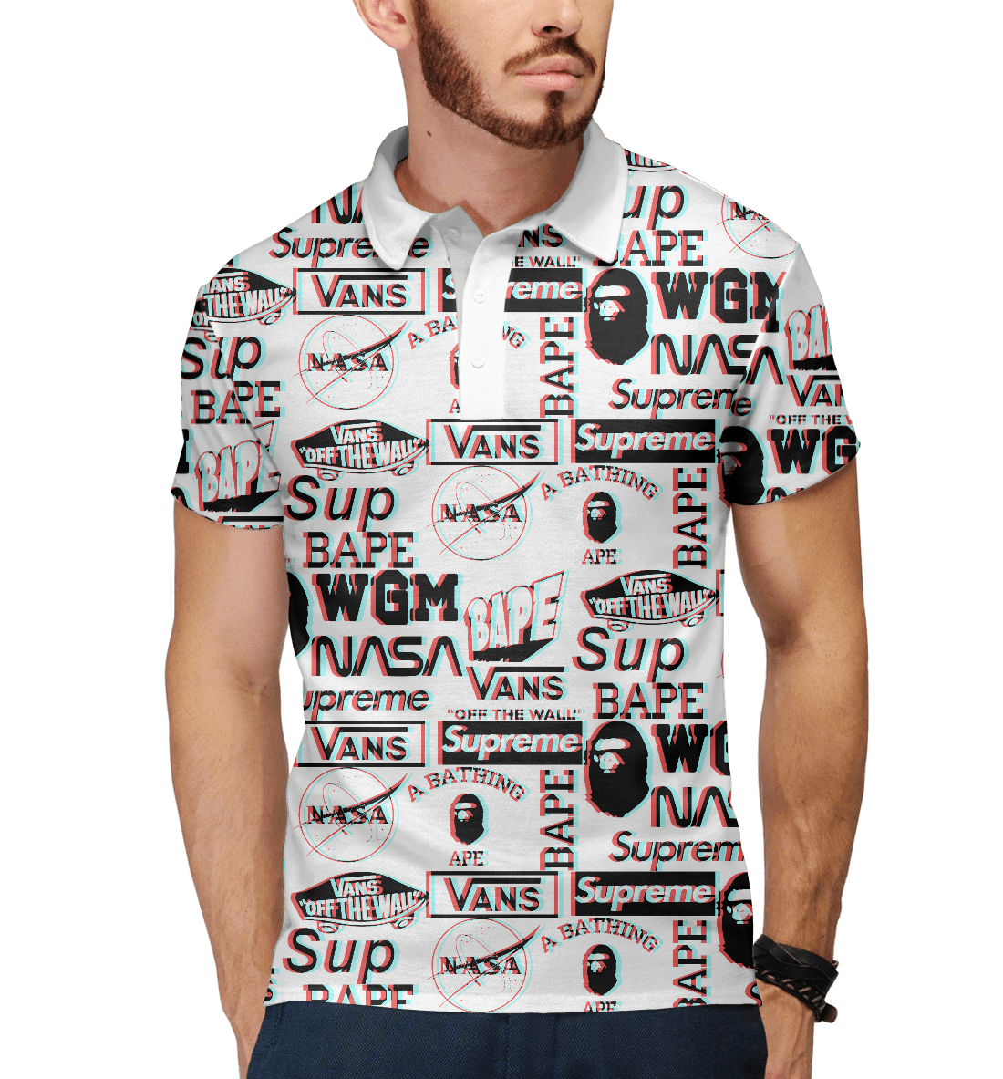 

Логотипы glitch