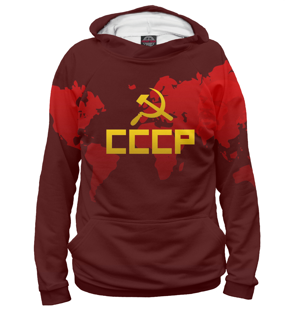 

СССР и карта мира