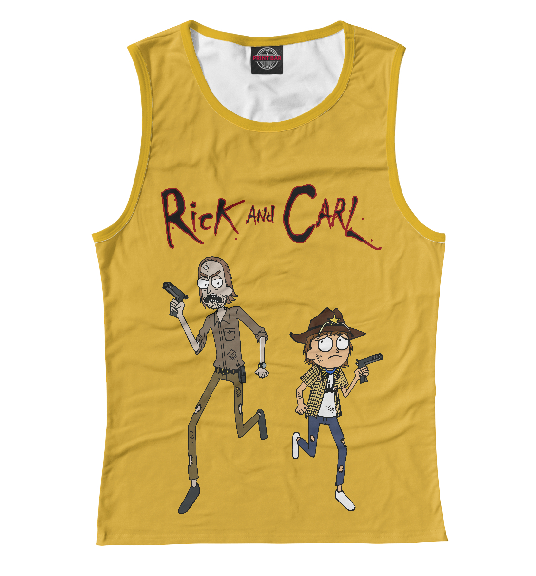 

Rick and Carl