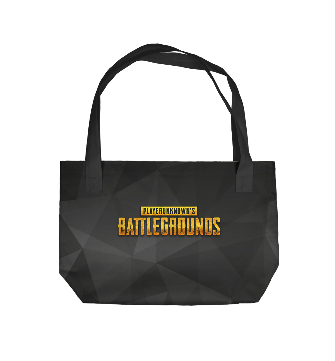 

PUBG Black Abstract