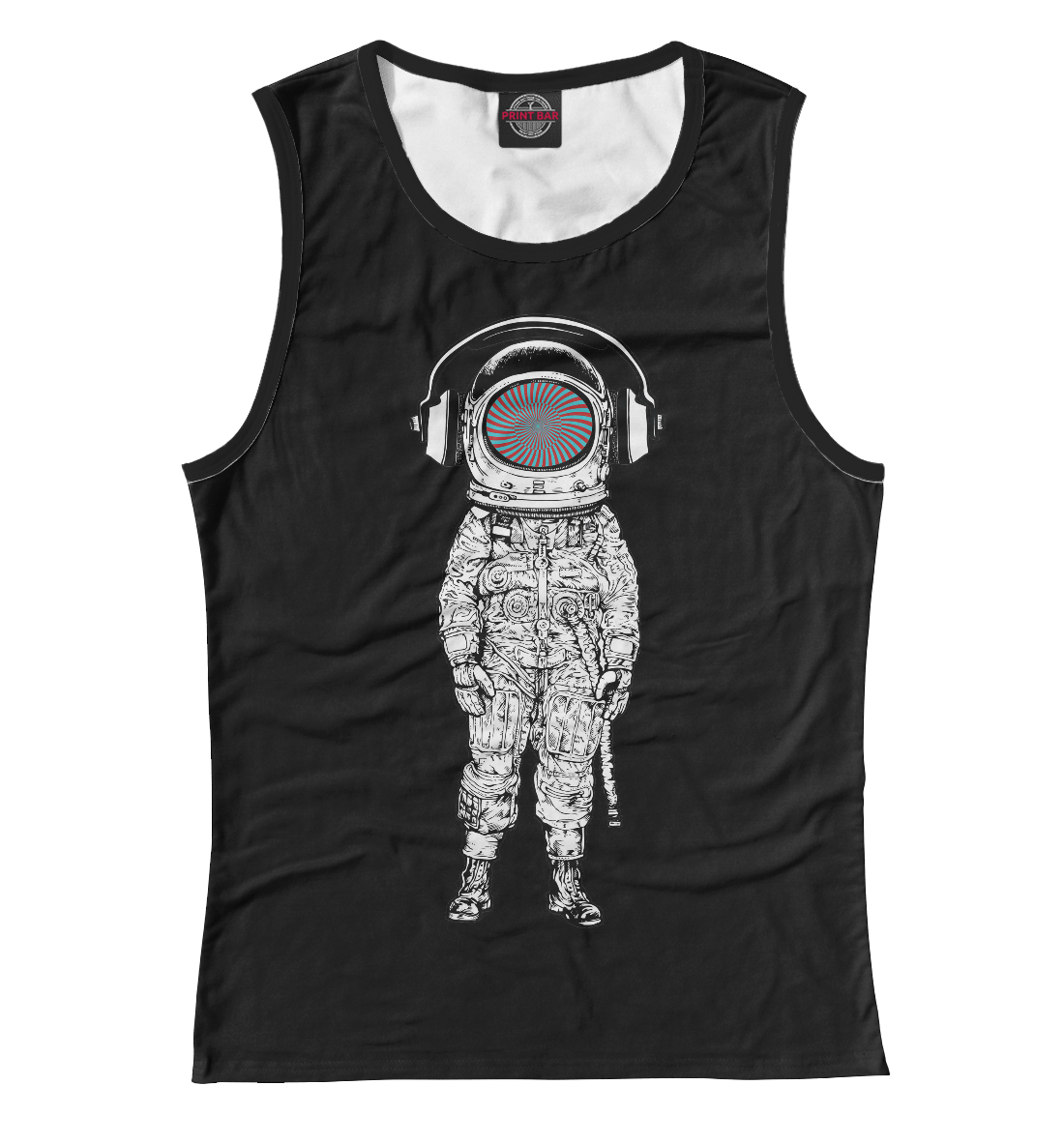 

Психоделичный космонавт