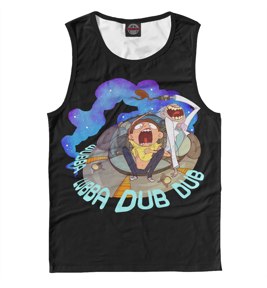 

Рик и Морти Wubba Lubba Dub Dub