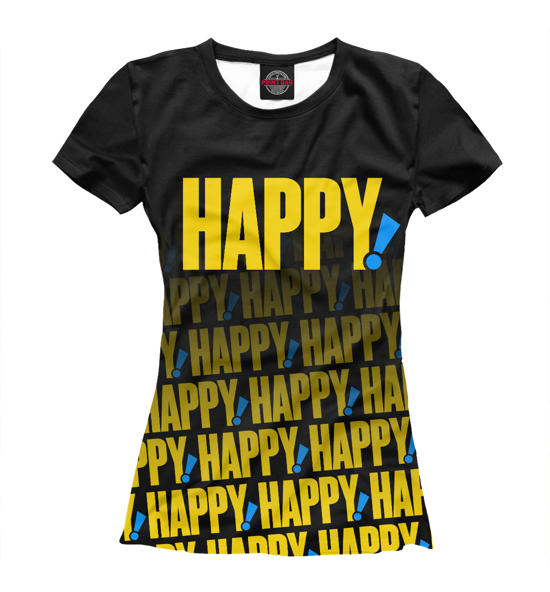 

Happy!