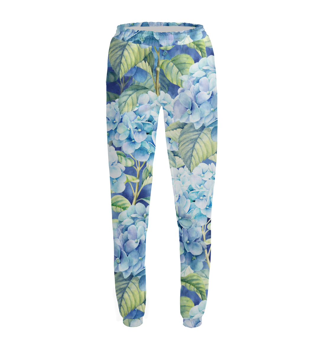 

Голубая гортензия